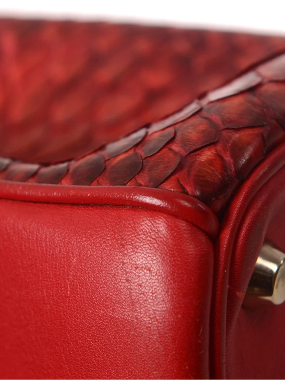 ♥️Dior Red Diorissimo Loho Large Designer Top-Handle Tote with Gold Hardware ♥️